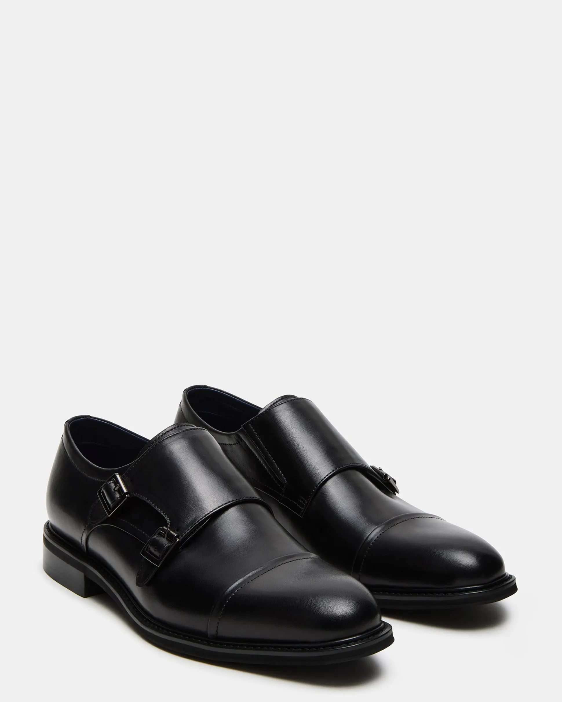 Haran Black Leather