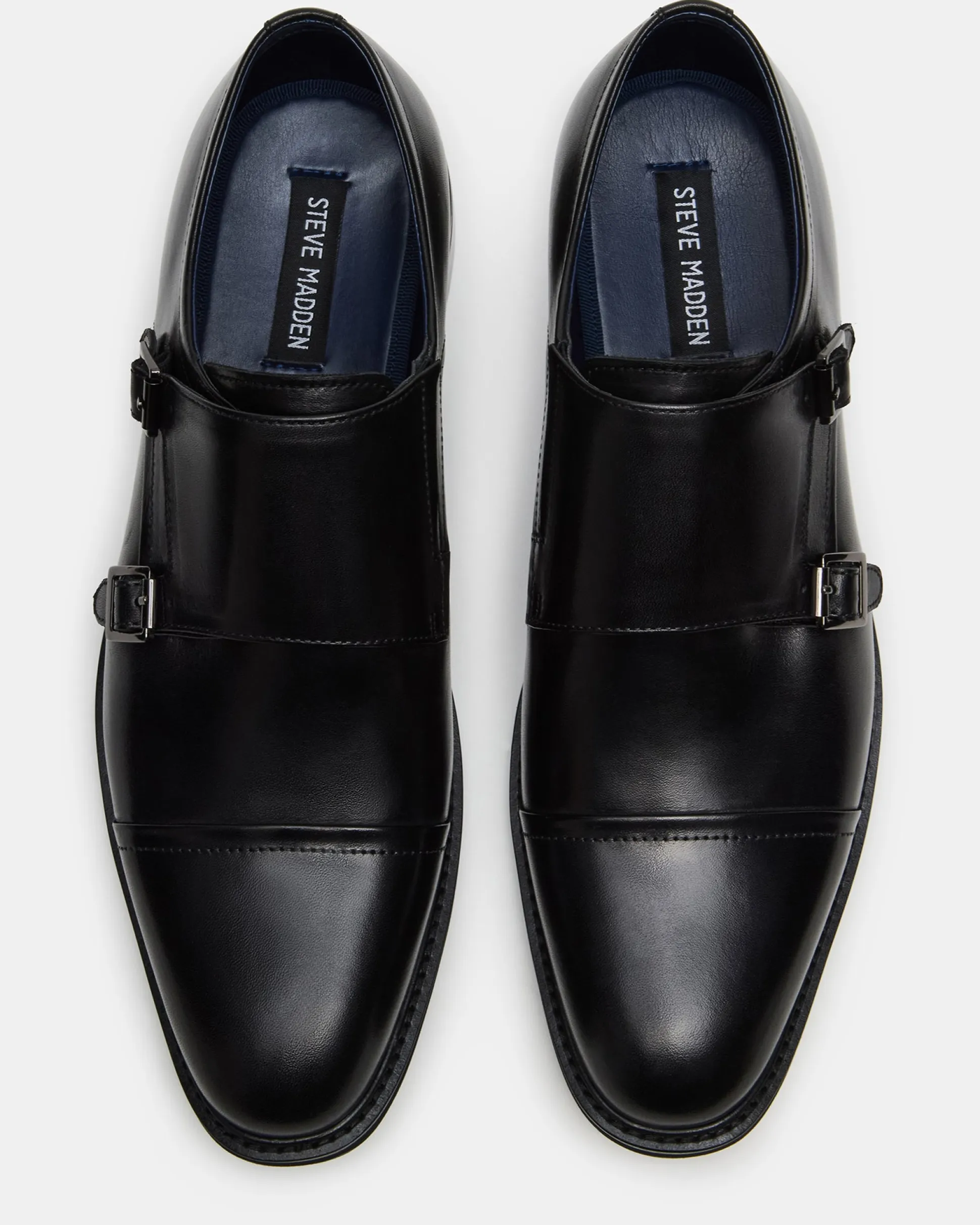 Haran Black Leather