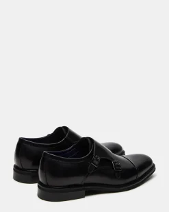 Haran Black Leather