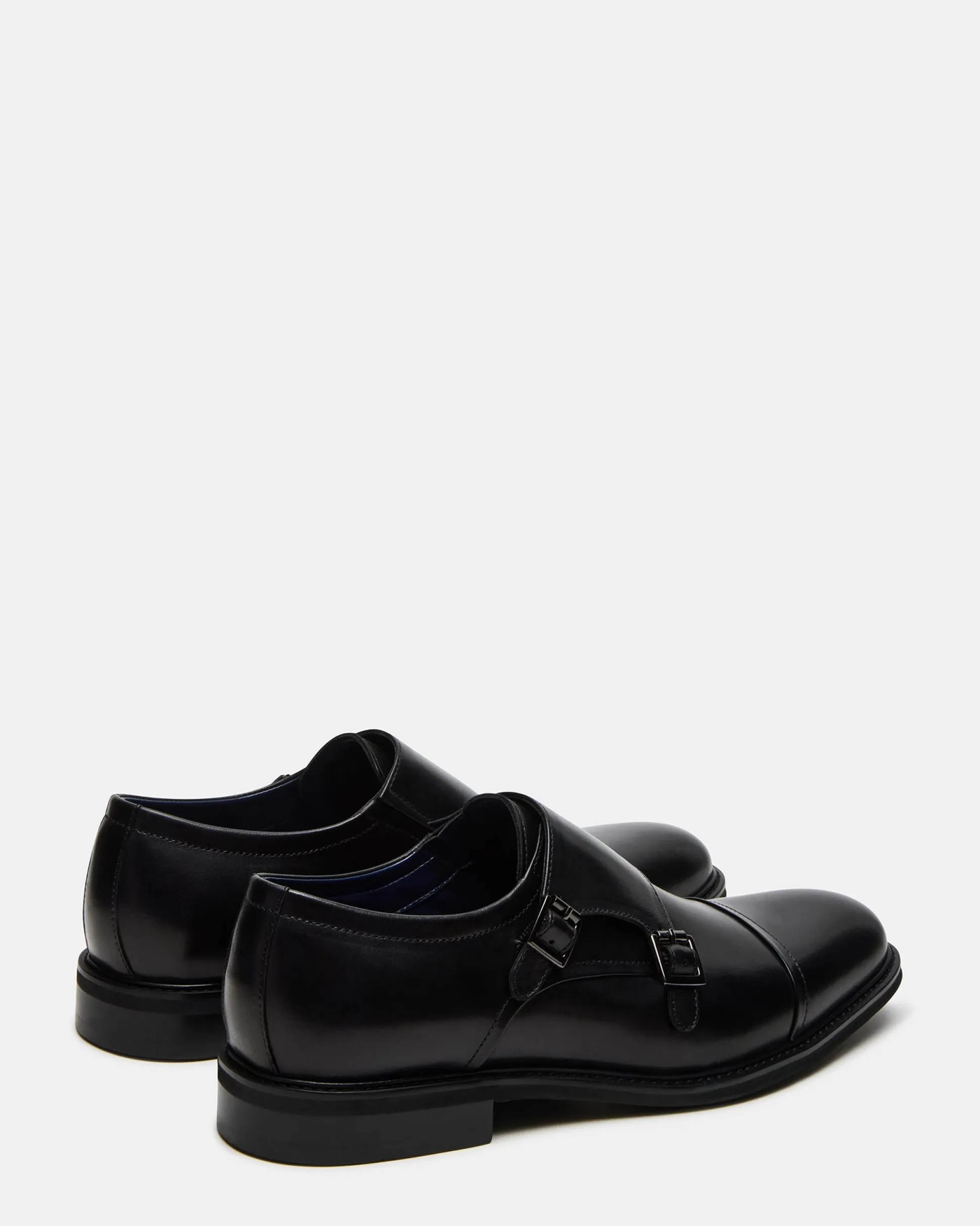 Haran Black Leather