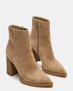 Harden Sand Suede