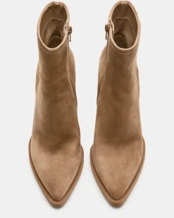 Harden Sand Suede
