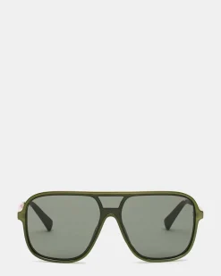 Harland Sunglasses Green