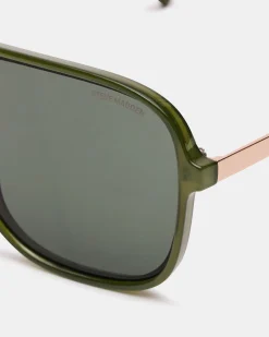 Harland Sunglasses Green
