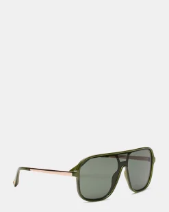 Harland Sunglasses Green