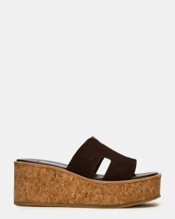 Harmony Brown Suede