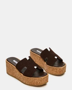 Harmony Brown Suede