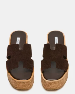 Harmony Brown Suede