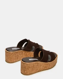 Harmony Brown Suede