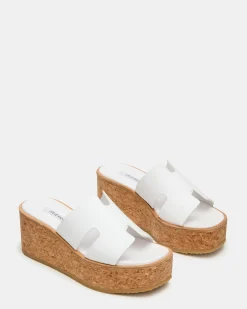 Harmony White Leather