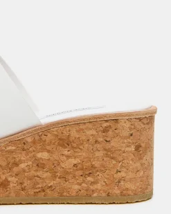 Harmony White Leather