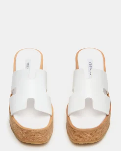 Harmony White Leather