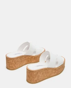 Harmony White Leather