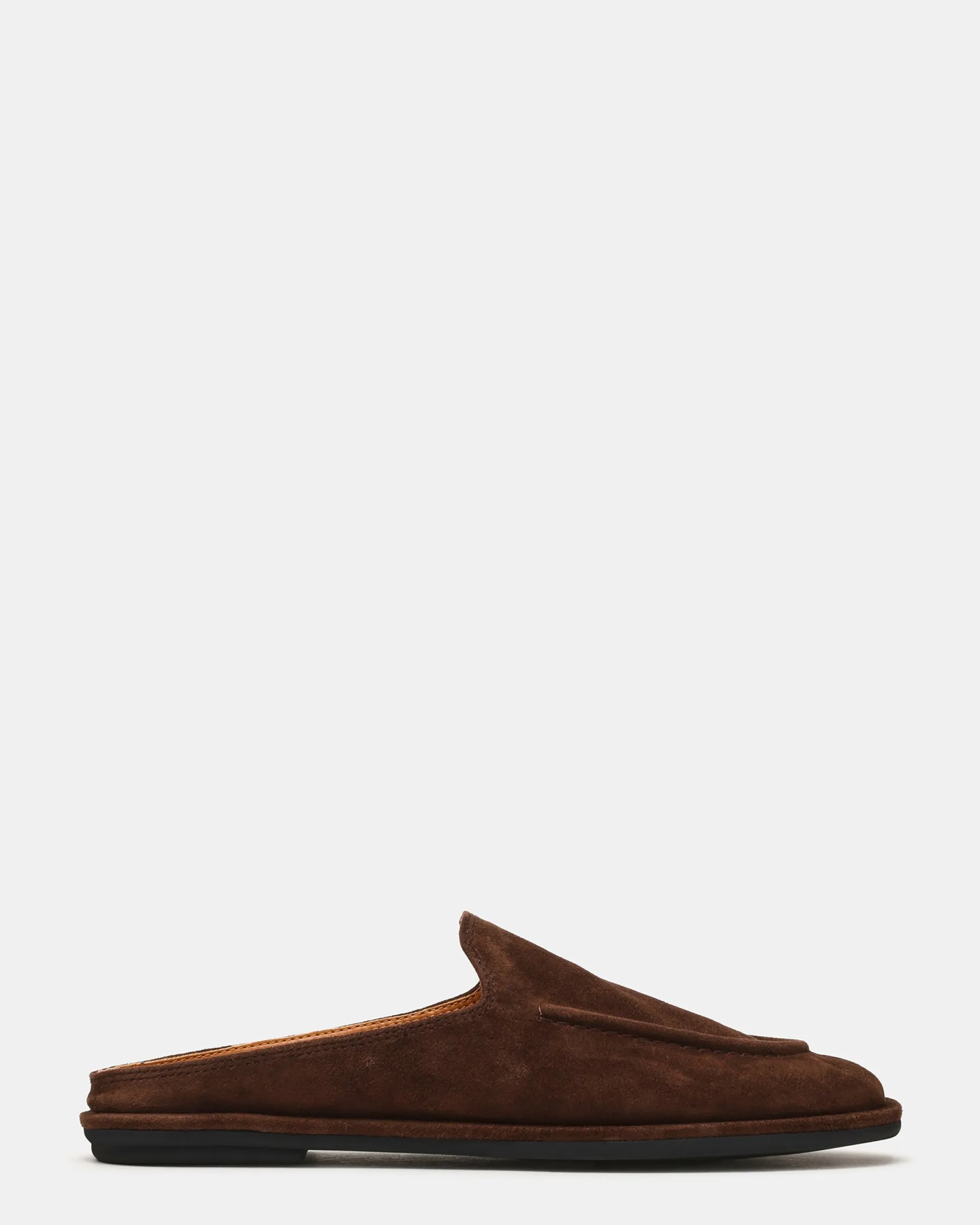 Harrington Chocolate Brown Suede
