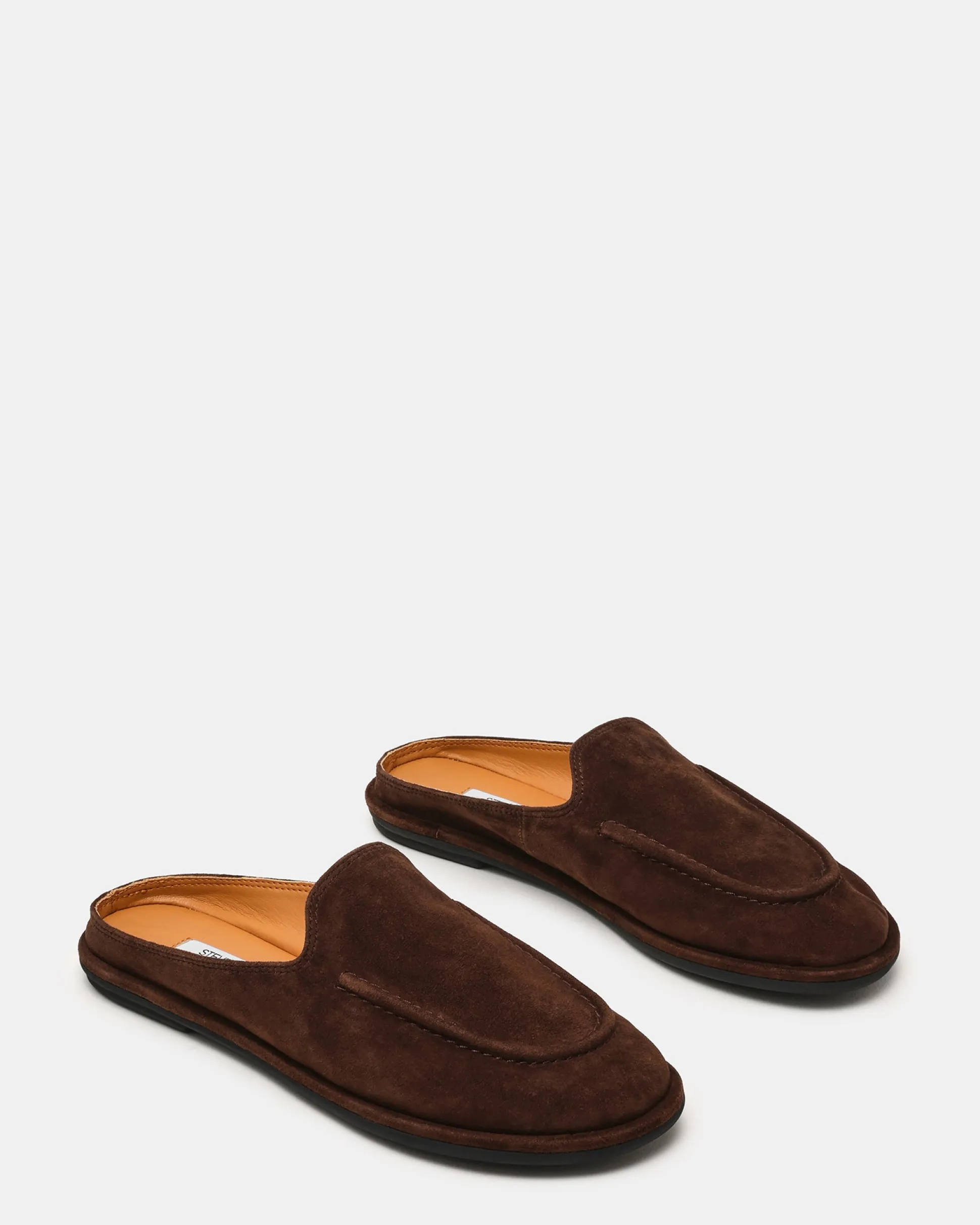 Harrington Chocolate Brown Suede