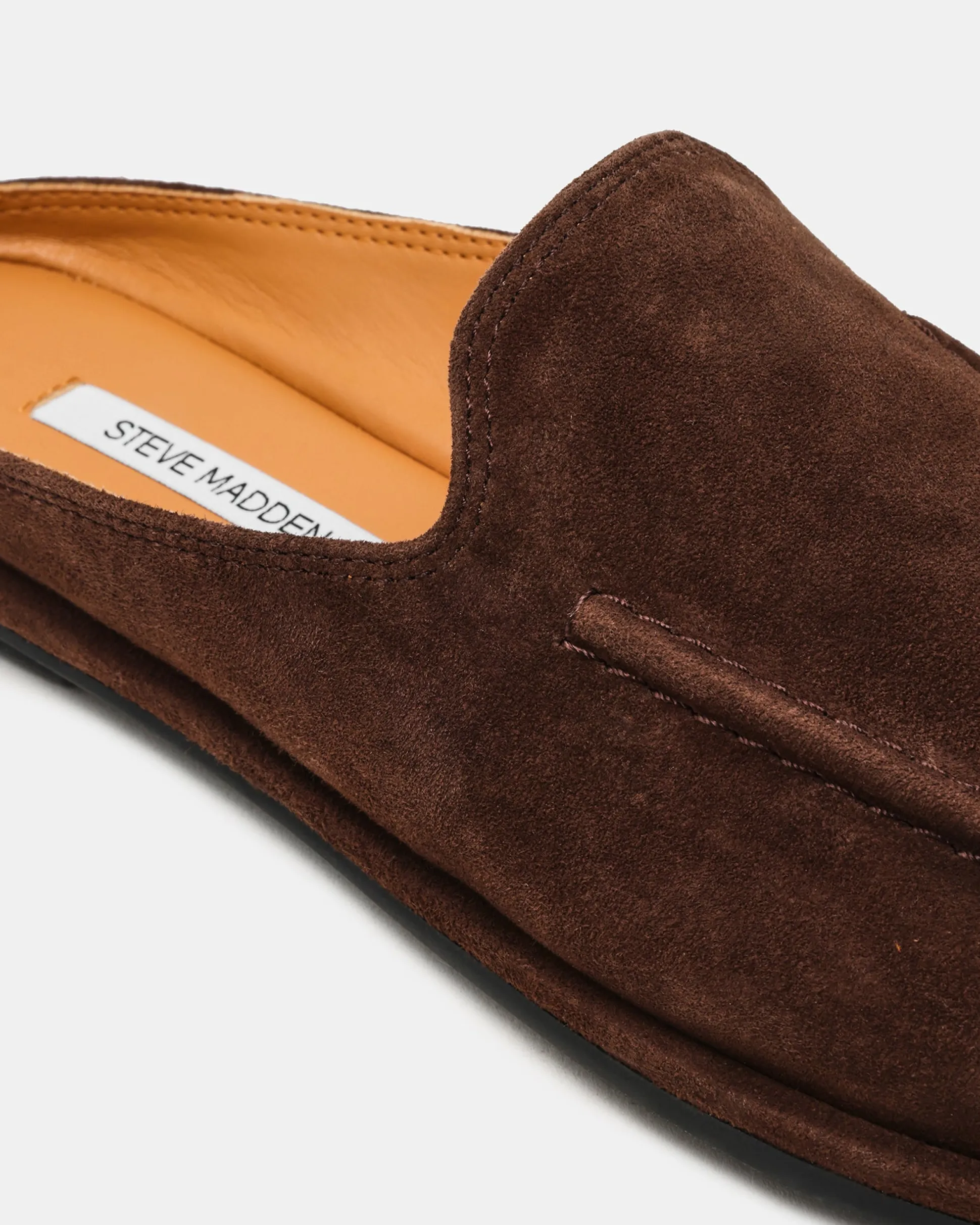 Harrington Chocolate Brown Suede