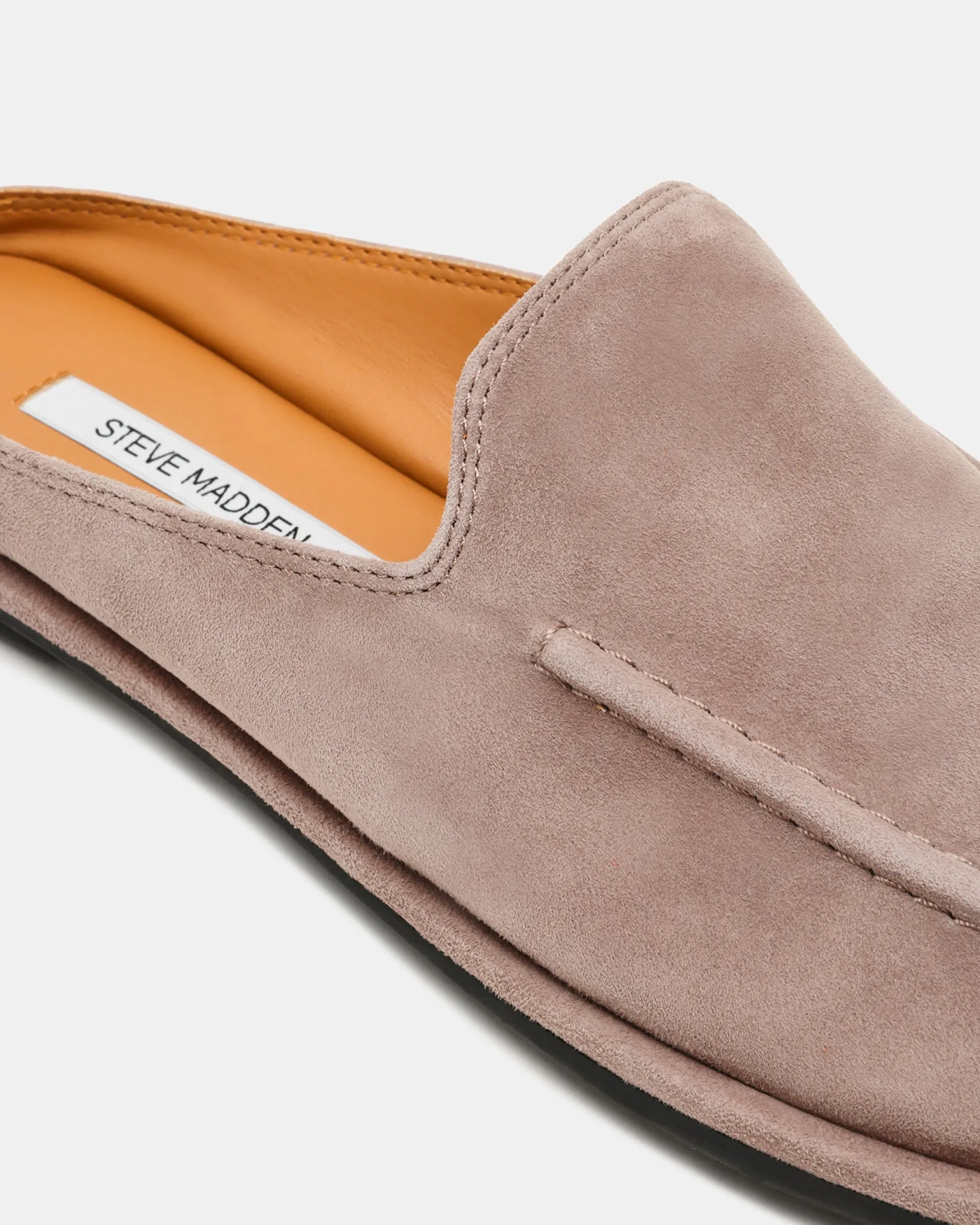 Harrington Taupe Suede