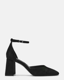Hartlyn Black Suede