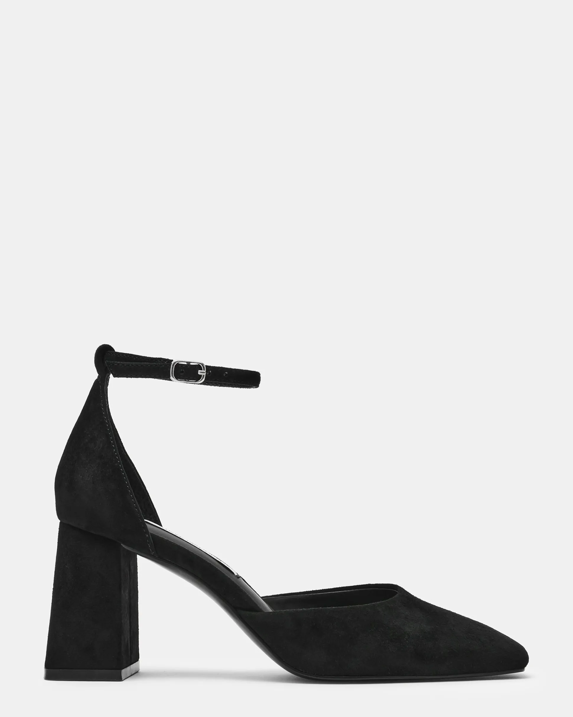 Hartlyn Black Suede