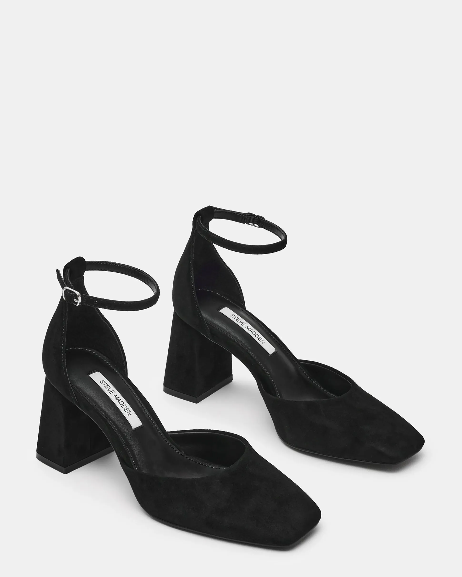 Hartlyn Black Suede