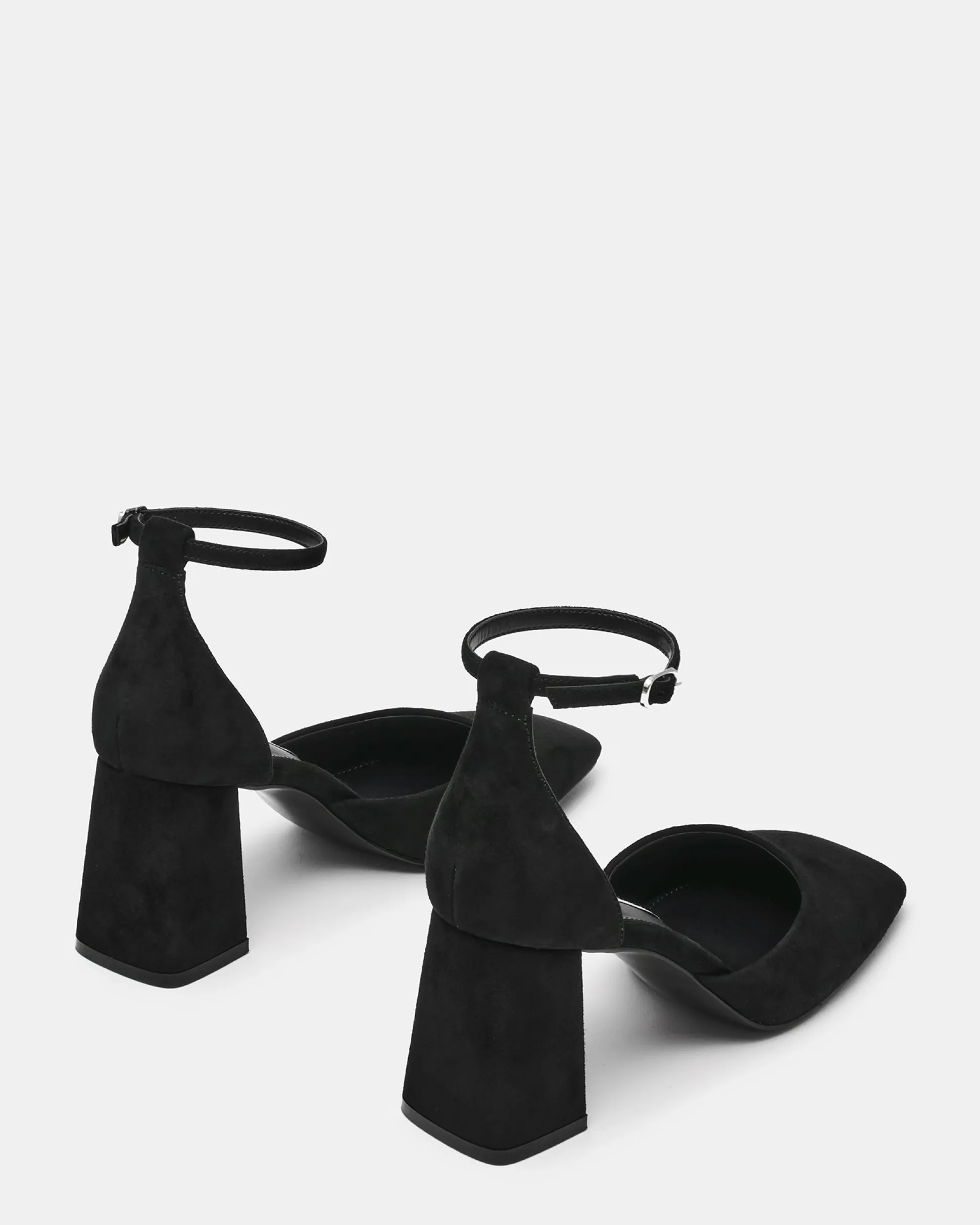 Hartlyn Black Suede