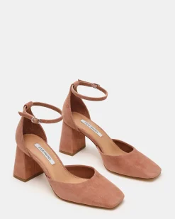 Hartlyn Mocha Suede