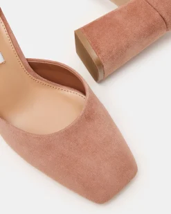 Hartlyn Mocha Suede