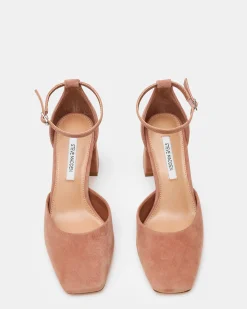 Hartlyn Mocha Suede