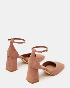 Hartlyn Mocha Suede