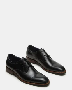 Hasen Black Leather