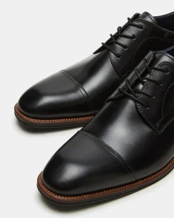 Hasen Black Leather