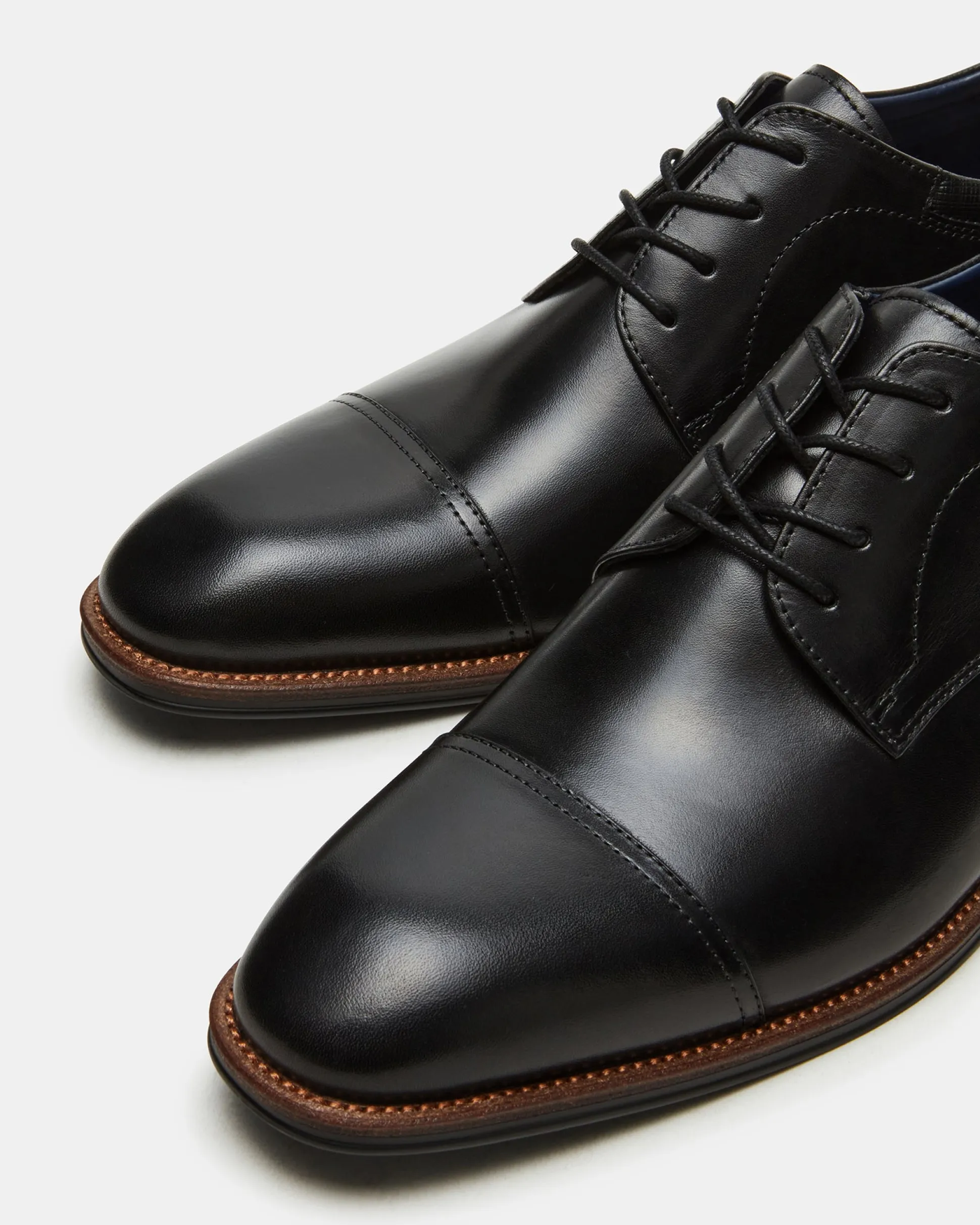 Hasen Black Leather