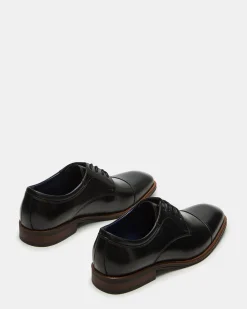 Hasen Black Leather
