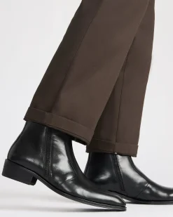 Haynes Black Leather