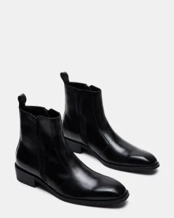 Haynes Black Leather