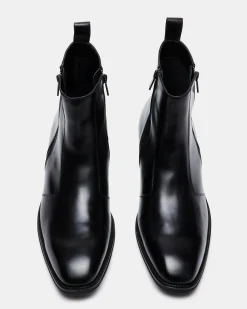 Haynes Black Leather