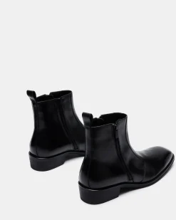 Haynes Black Leather