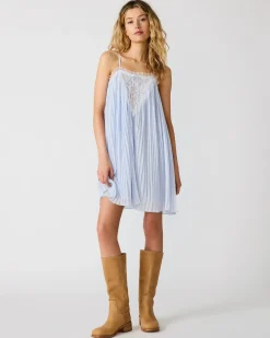 Hellen Dress Blue Ice