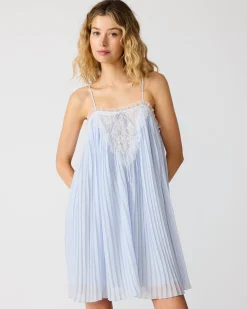 Hellen Dress Blue Ice