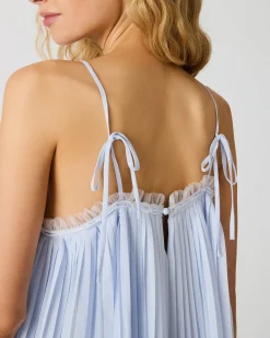 Hellen Dress Blue Ice