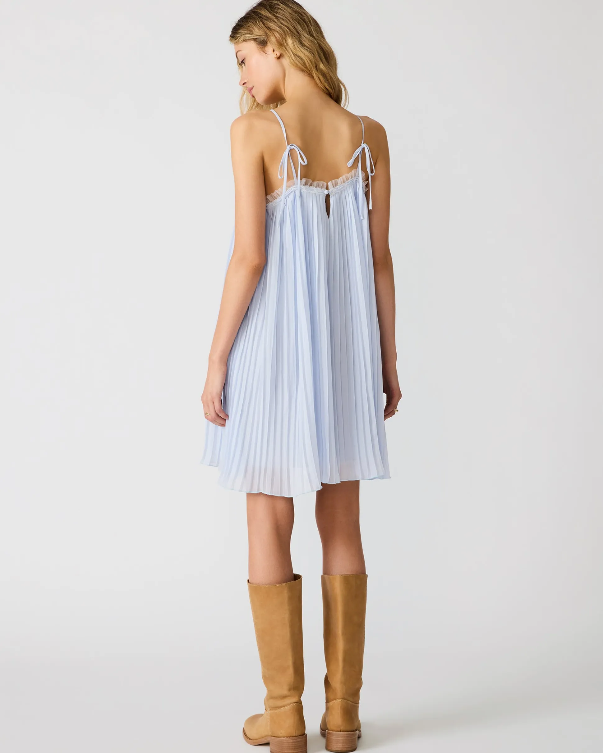 Hellen Dress Blue Ice