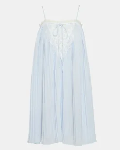 Hellen Dress Blue Ice