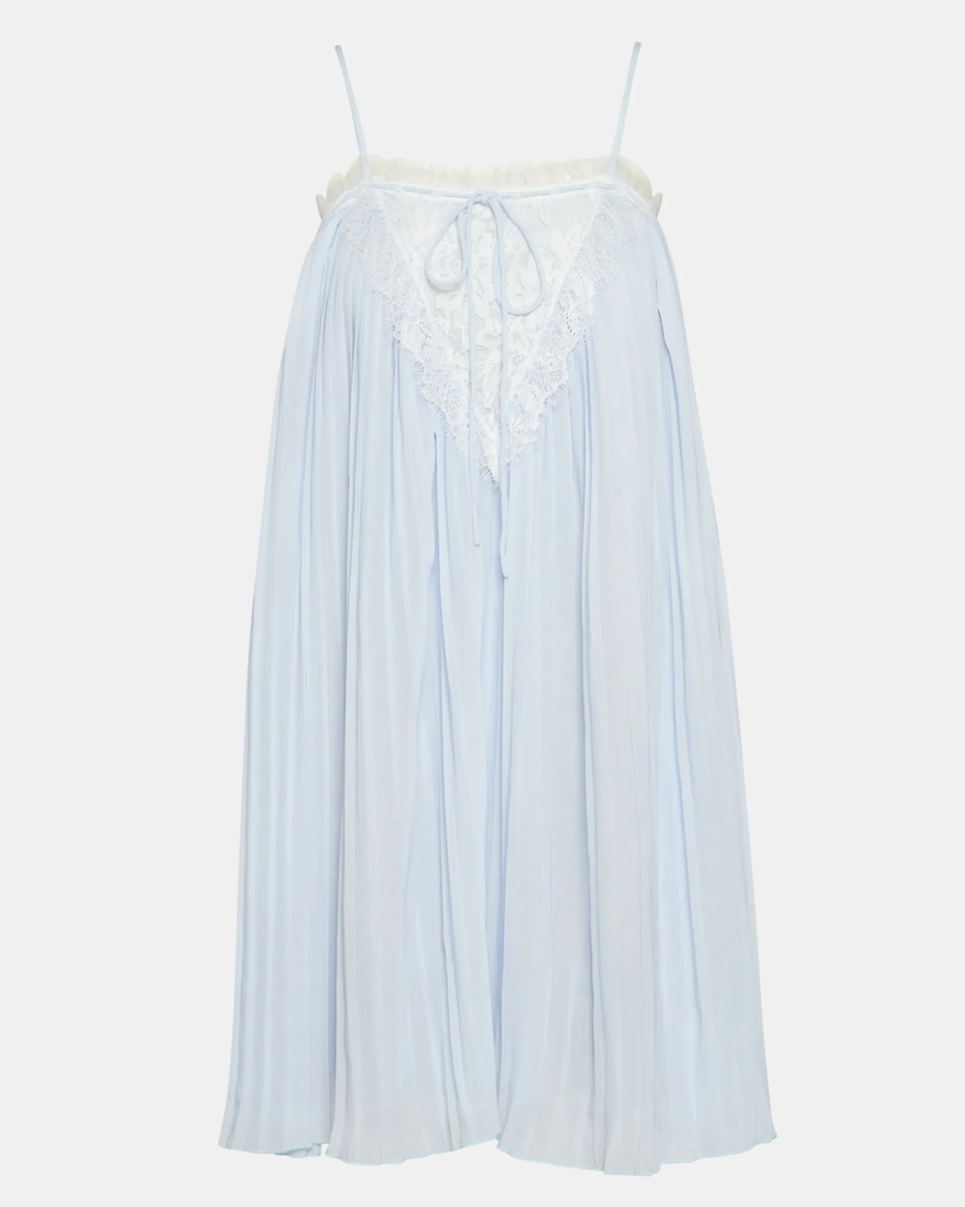Hellen Dress Blue Ice