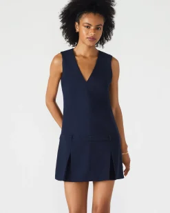 Henley Dress Midnight