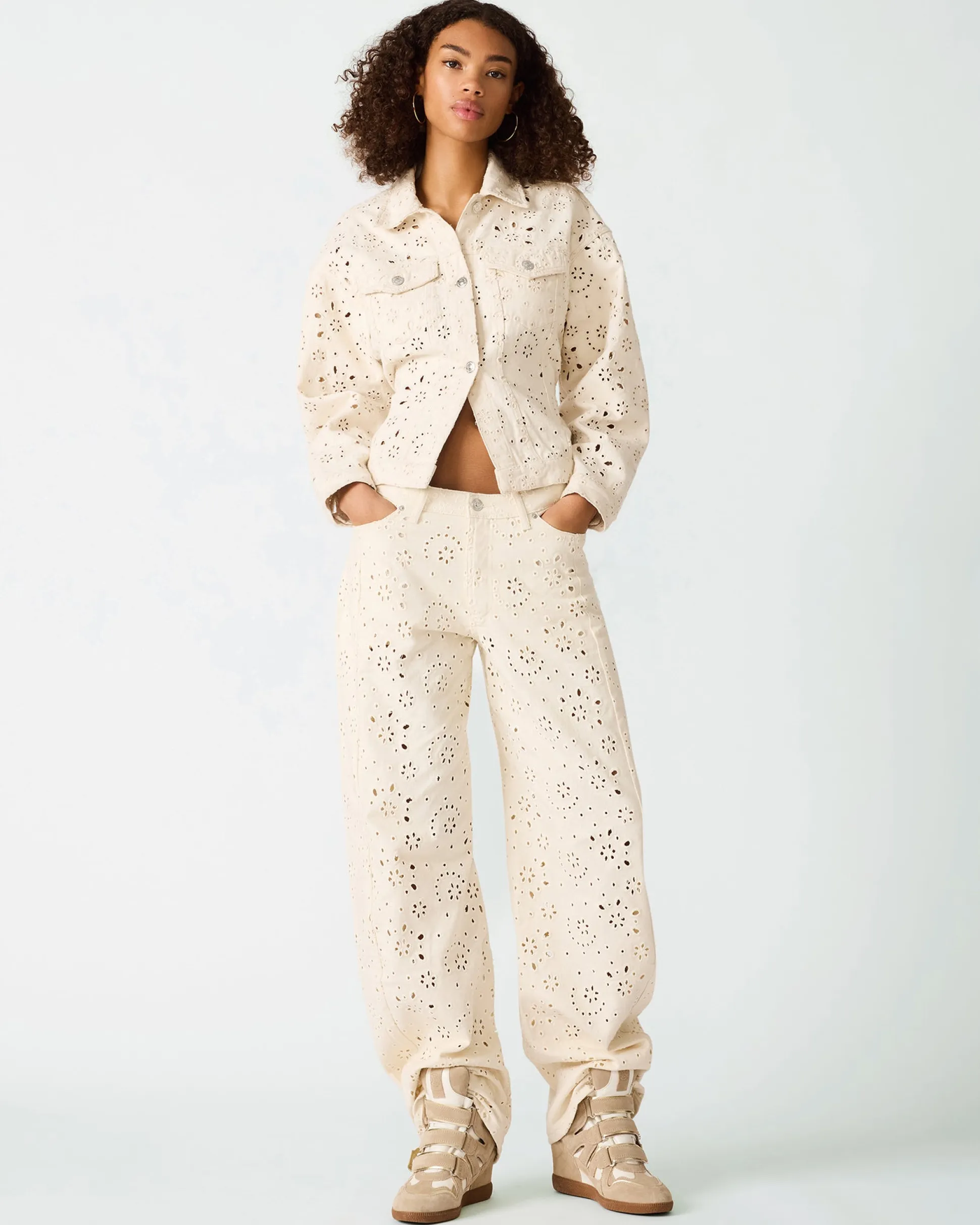 Henrietta Jacket Sea Mist