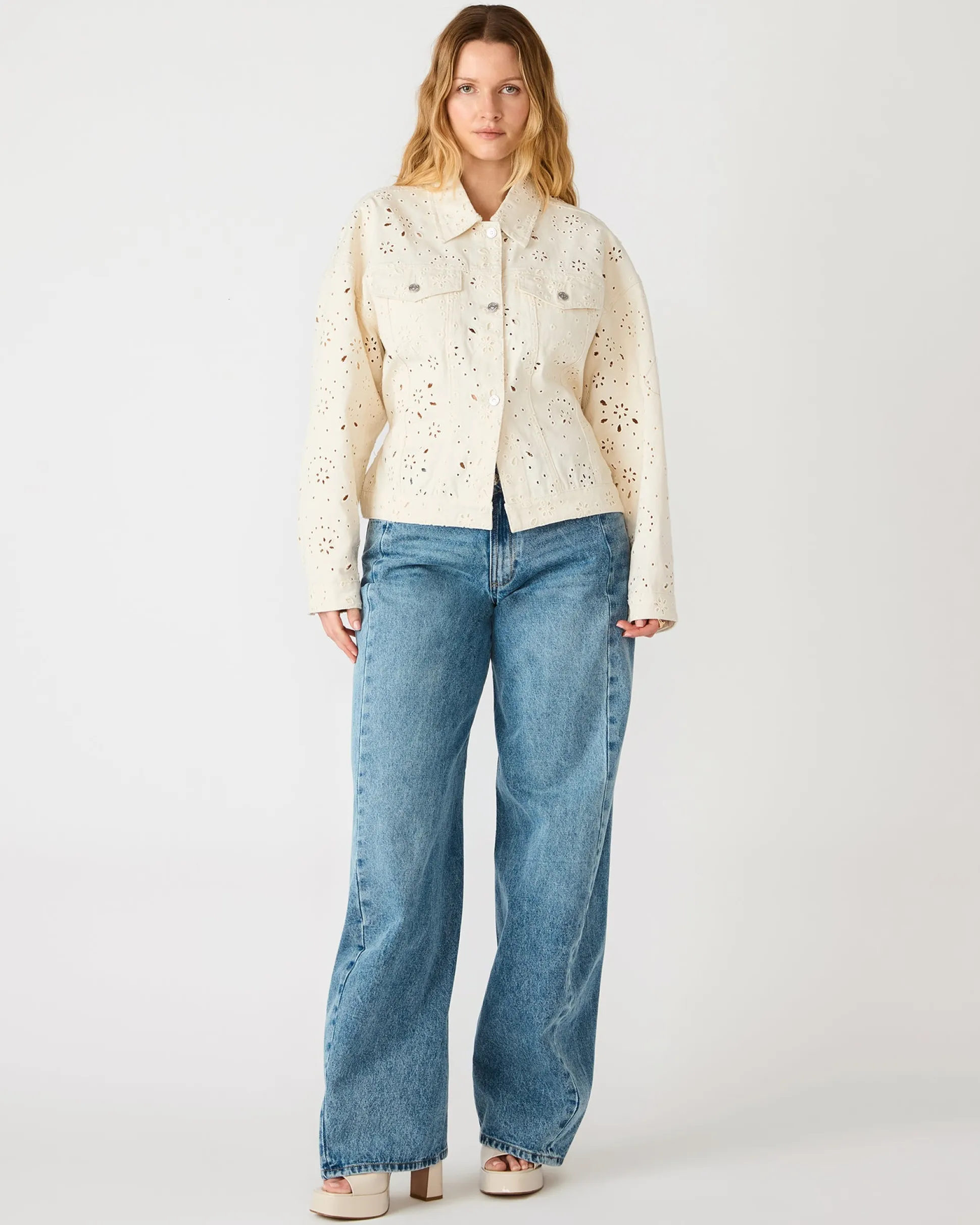 Henrietta Jacket Sea Mist