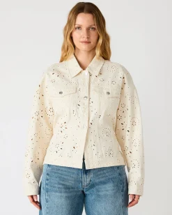 Henrietta Jacket Sea Mist