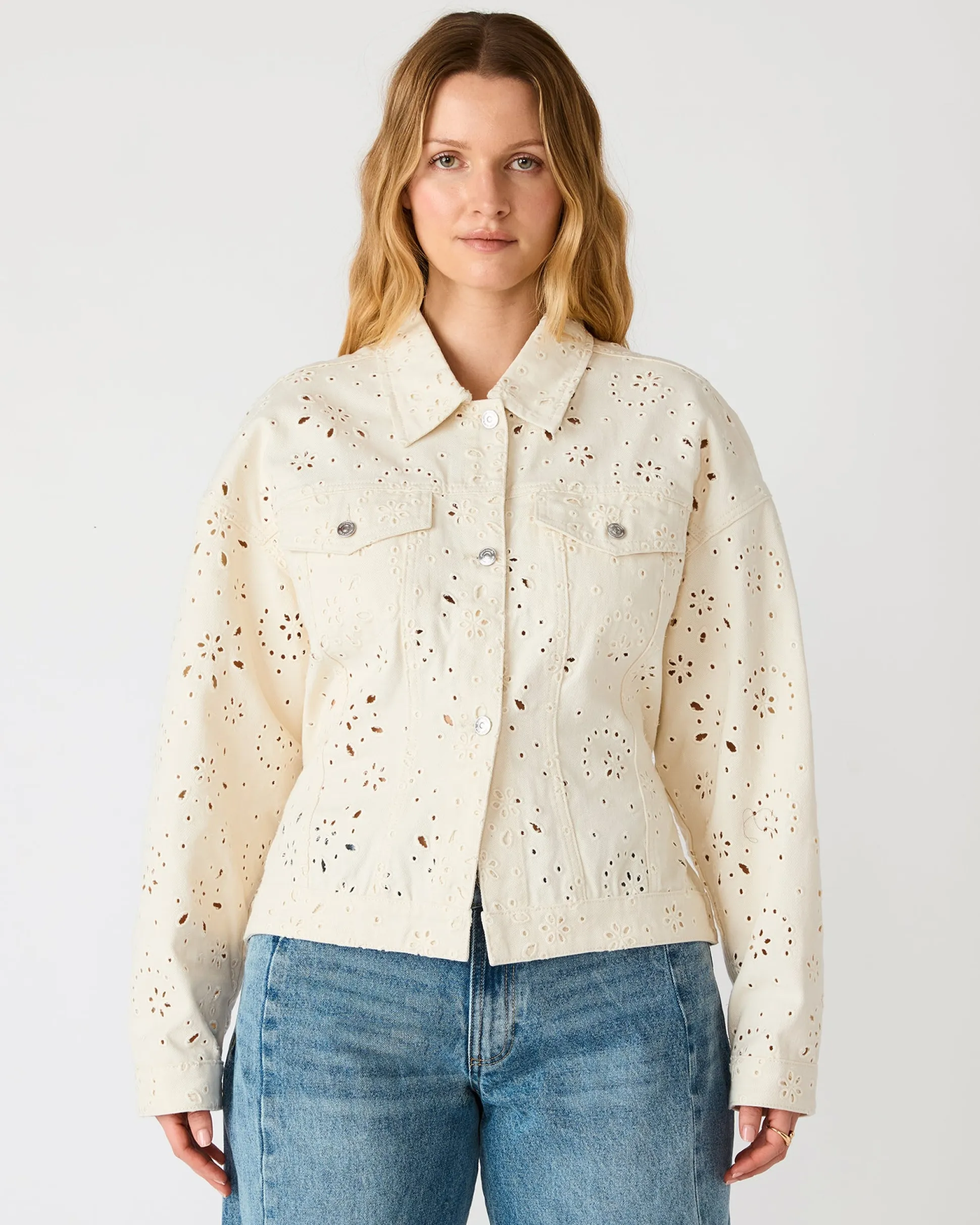 Henrietta Jacket Sea Mist