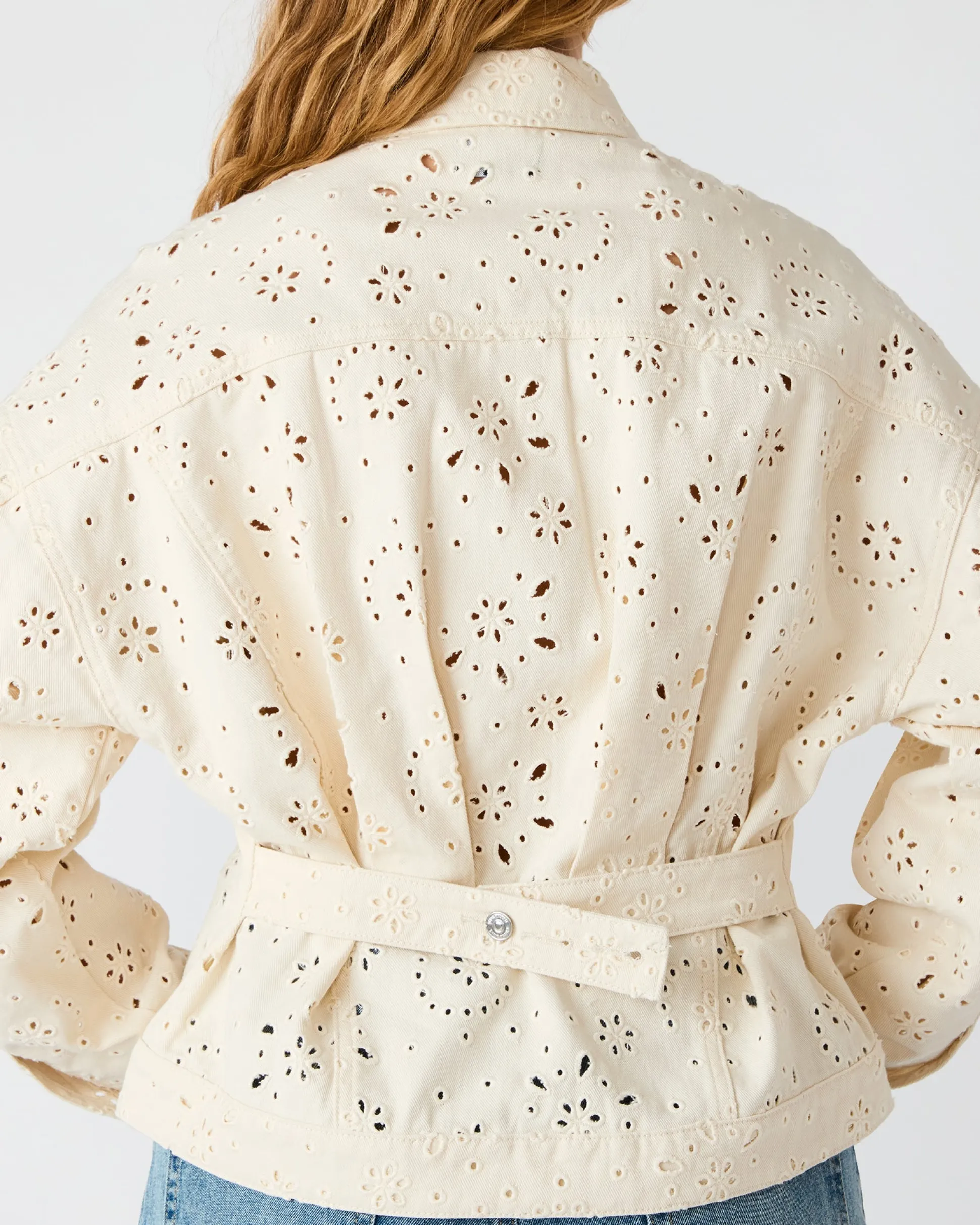 Henrietta Jacket Sea Mist