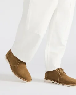 Hero Cognac Suede